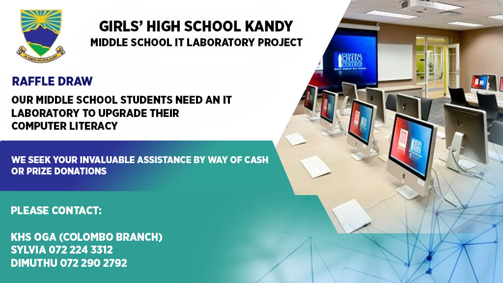 Our School Kandy High School Old Girls Association Our School Kandy High School Old Girls Association